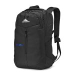High Sierra Swerve Pro Laptop Backpack - Black - 7