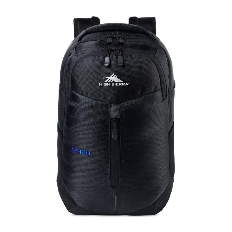 High-Sierra-Swerve-Pro-Laptop-Backpack-Black-102311-001 High Sierra Swerve Pro Laptop Backpack - Black