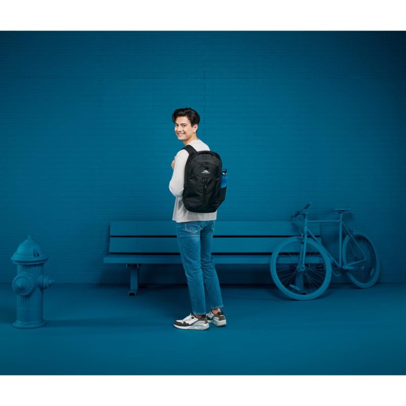 High Sierra Swerve Pro Laptop Backpack - Black - 9