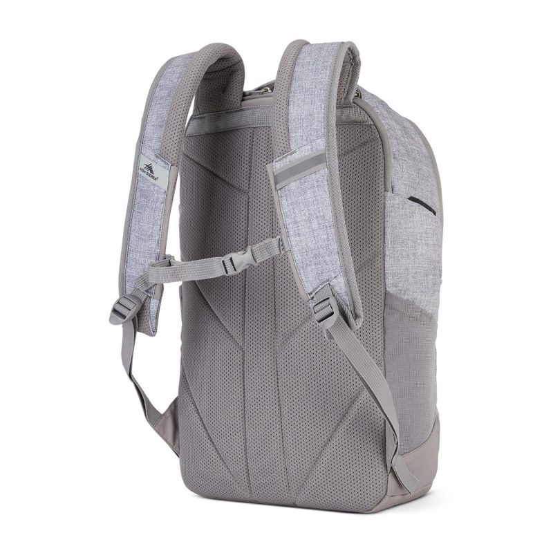 High Sierra Swerve Pro Laptop Backpack - Silver Heather - 5