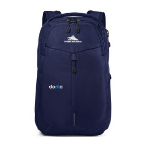 High Sierra Swerve Pro Laptop Backpack - True Navy