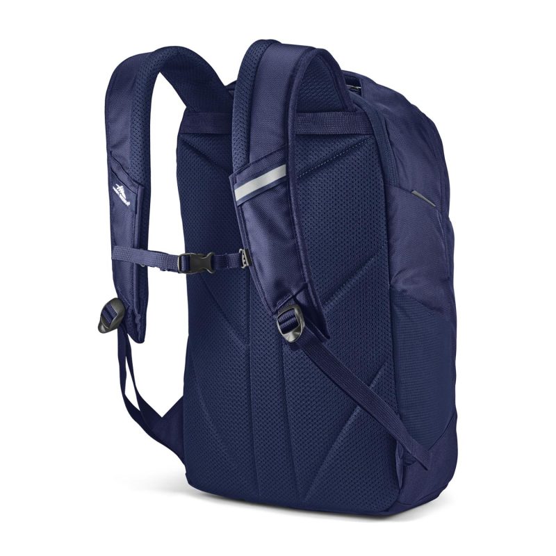 High Sierra Swerve Pro Laptop Backpack - True Navy - 5