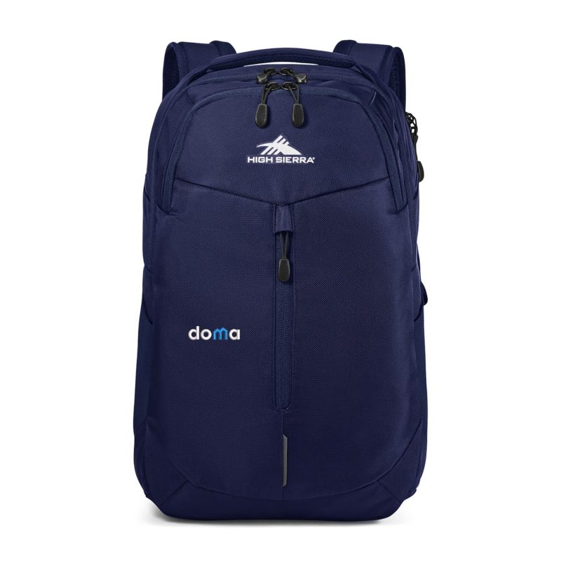 High-Sierra-Swerve-Pro-Laptop-Backpack-True-Navy-102311-917 High Sierra Swerve Pro Laptop Backpack - True Navy