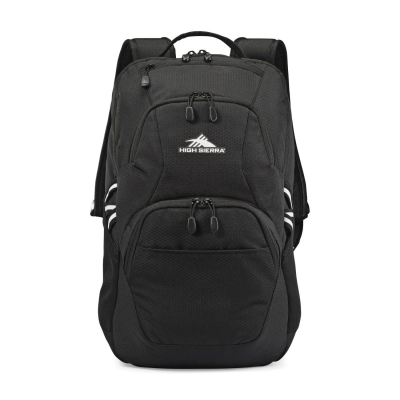 High Sierra Swoop SG Laptop Backpack - Black - 1