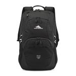 High Sierra Swoop SG Laptop Backpack - Black