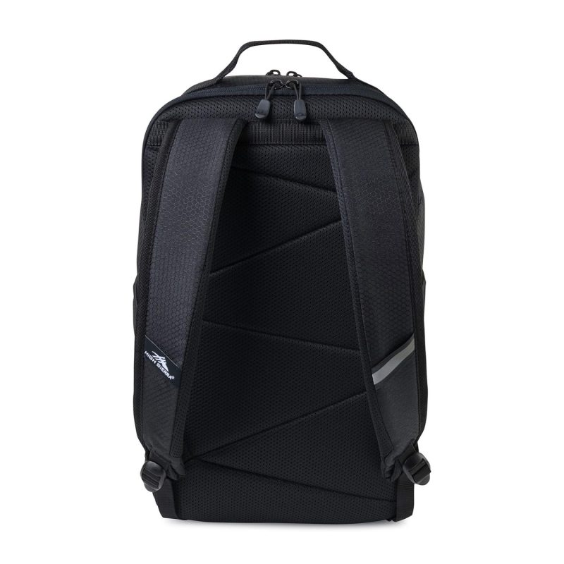 High Sierra Swoop SG Laptop Backpack - Black - 2