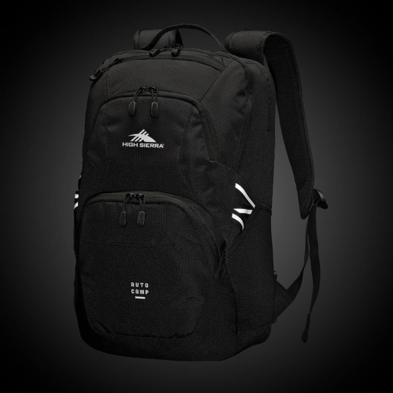 High Sierra Swoop SG Laptop Backpack - Black - 3