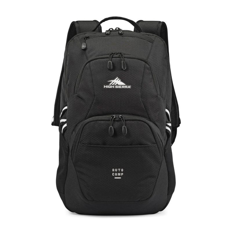 High Sierra Swoop SG Laptop Backpack - Black