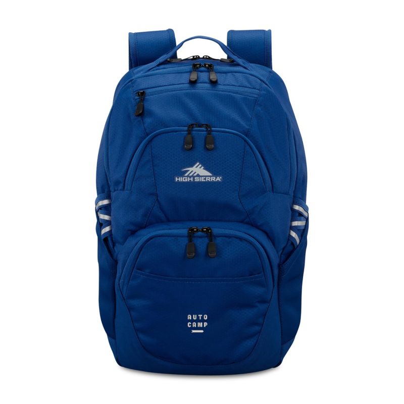 High Sierra Swoop SG Laptop Backpack - Cosmic Blue