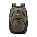 High Sierra Swoop SG Laptop Backpack - Olive - 1