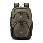 High Sierra Swoop SG Laptop Backpack - Olive