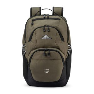 High Sierra Swoop SG Laptop Backpack - Olive