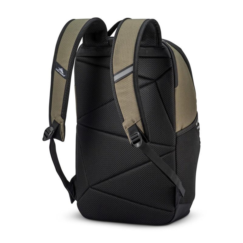 High Sierra Swoop SG Laptop Backpack - Olive - 6