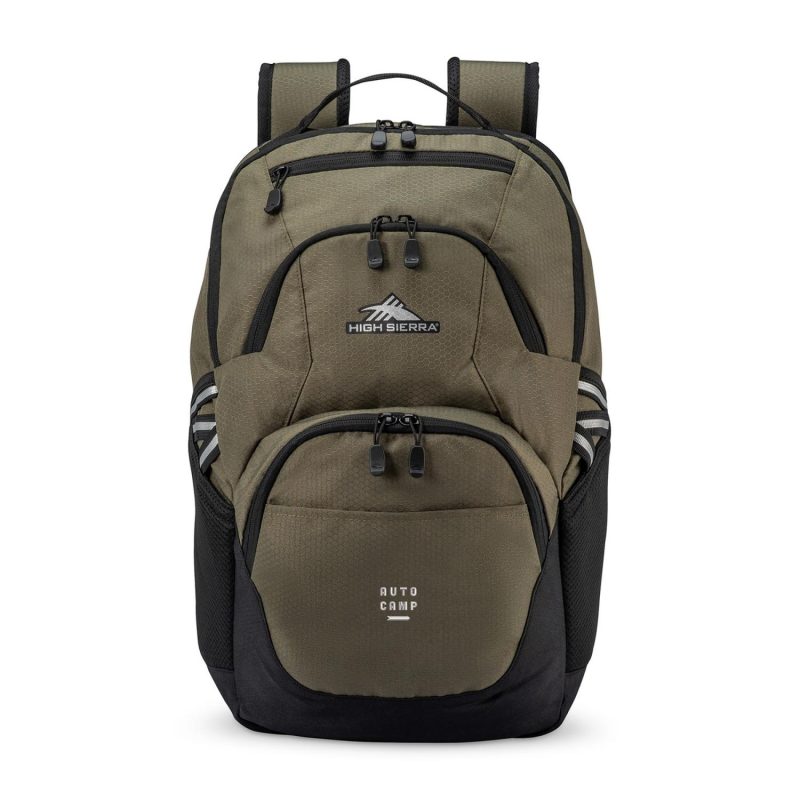 High Sierra Swoop SG Laptop Backpack - Olive