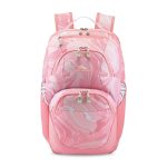 High Sierra Swoop SG Laptop Backpack - Pink Marble-Bubblegum Pink - 1