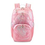 High Sierra Swoop SG Laptop Backpack - Pink Marble-Bubblegum Pink