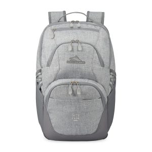 High Sierra Swoop SG Laptop Backpack - Silver Heather