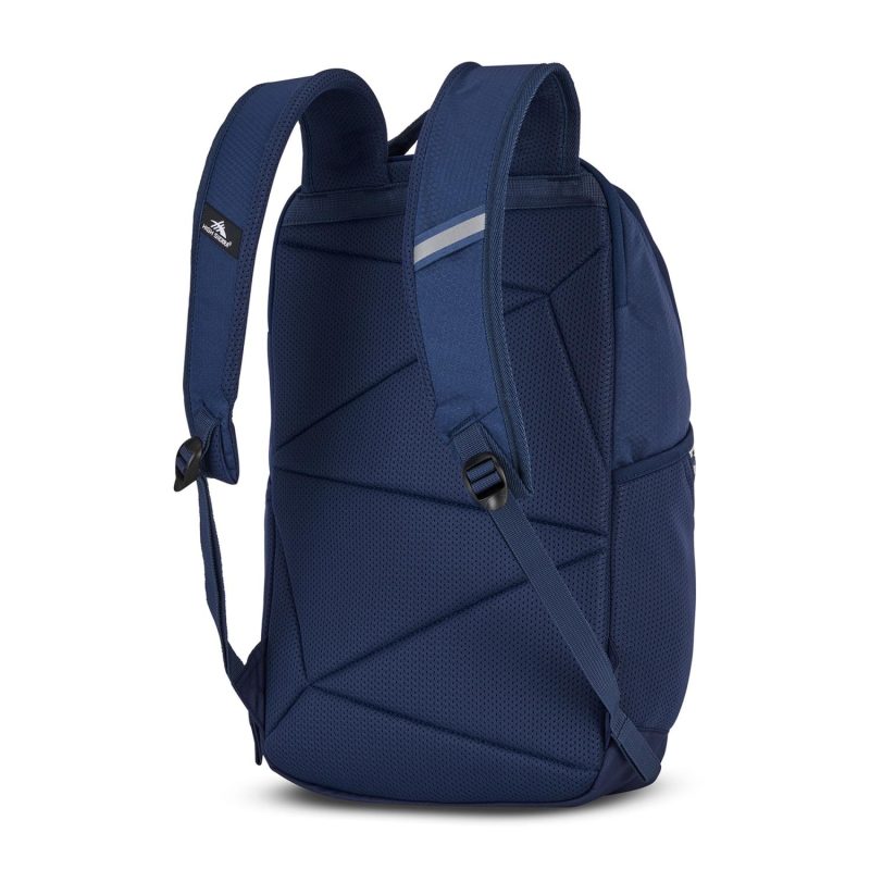 High Sierra Swoop SG Laptop Backpack - True Navy - 5