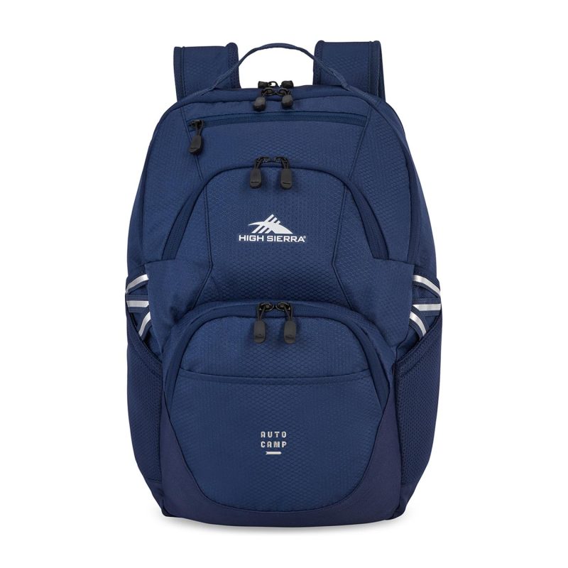 High Sierra Swoop SG Laptop Backpack - True Navy