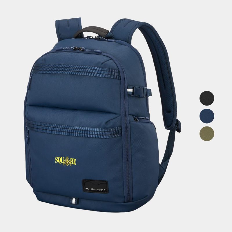 High-Sierra®-247-Pro-Laptop-Backpack-HSR321 High Sierra® 24/7 Pro Laptop Backpack