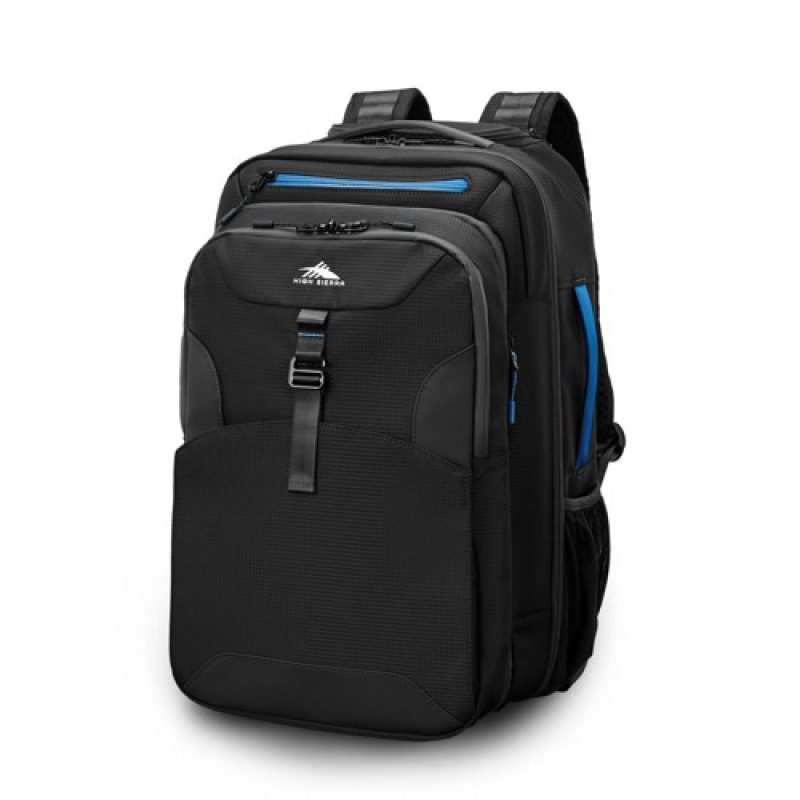 High Sierra® Hi-Life 3-In-1 Wheeled Backpack - 1