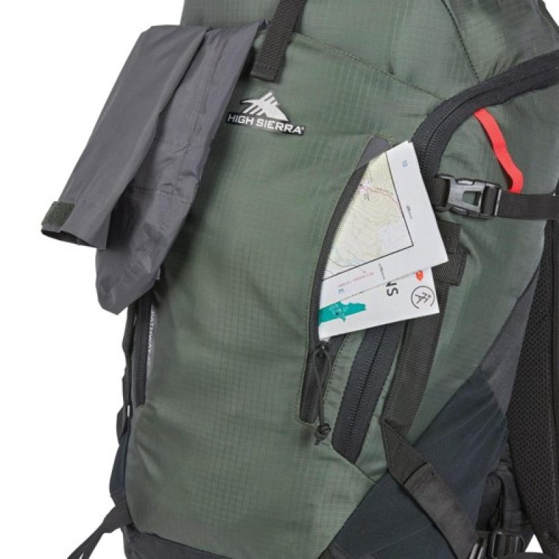High Sierra® Pathway 2.0 Water Repellant 45L Backpack - 3