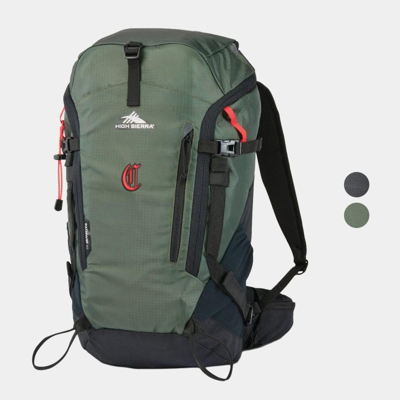 High-Sierra®-Pathway-20-Water-Repellant-45L-Backpack-HSR306 High Sierra® Pathway 2.0 Water Repellant 45L Backpack