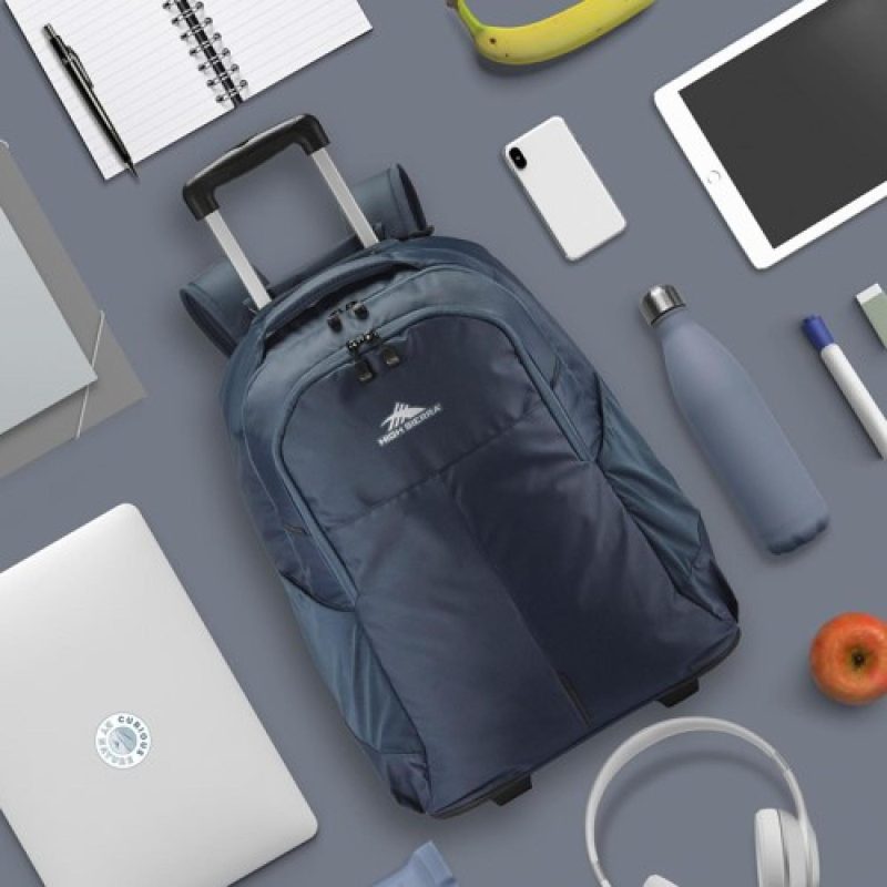 High Sierra® PowerGlide Pro Wheeled Backpack - 3