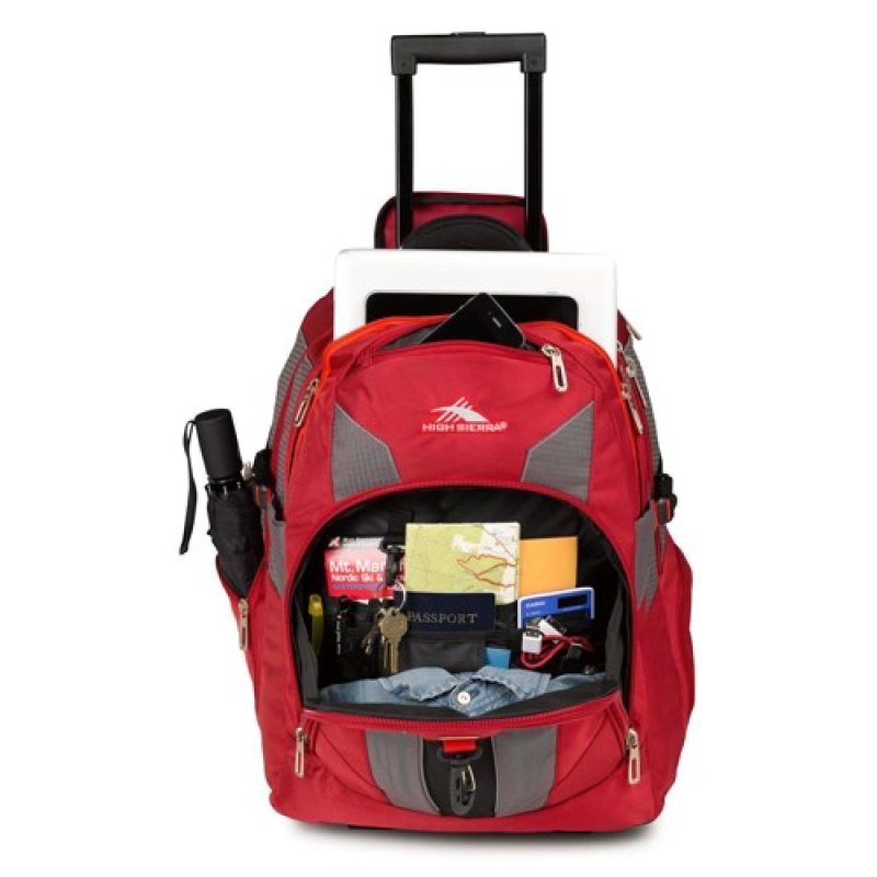 High Sierra® XBT Wheeled Daypack - 2